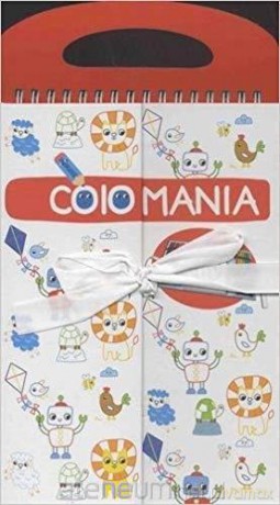 Colomania - czerwona [KSIĄŻKA]