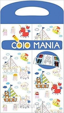 Colomania - granatowa [KSIĄŻKA]
