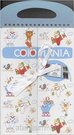 Colomania - niebieska [KSIĄŻKA]