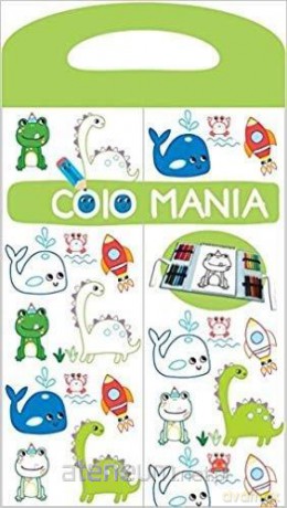 Colomania - zielona [KSIĄŻKA]
