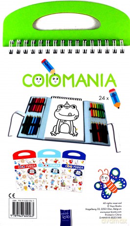 Colomania - zielona [KSIĄŻKA]