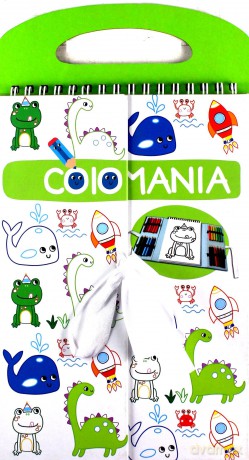 Colomania - zielona [KSIĄŻKA]
