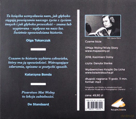 Czarne liście - Maja Wolny [AUDIOBOOK]