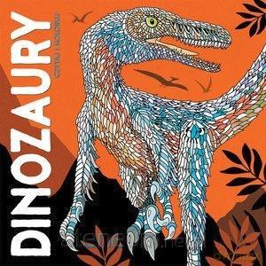Czytaj i koloruj. Dinozaury [KSIĄŻKA]