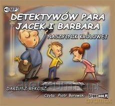 Detektywów para.. Naszyjnik królowej - Dariusz Rekosz [AUDIOBOOK]