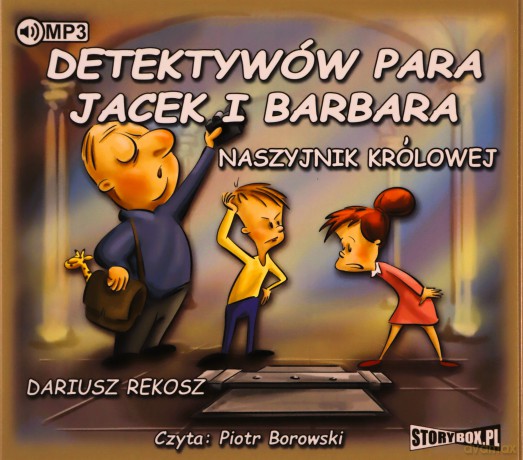 Detektywów para.. Naszyjnik królowej - Dariusz Rekosz [AUDIOBOOK]
