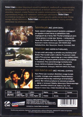 Zbrodnie doskonałe 2 [DVD]