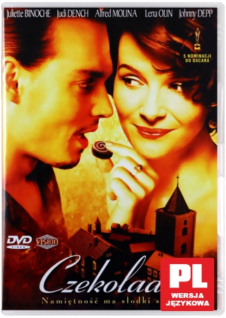 Czekolada (polski lektor) [DVD]