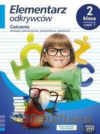 Elementarz odkrywców 2 Ćwiczenia cz. 1 [KSIĄŻKA]