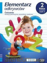 Elementarz odkrywców 2 Ćwiczenia cz. 2 [KSIĄŻKA]