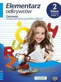 Elementarz odkrywców 2 Ćwiczenia cz. 3 [KSIĄŻKA]