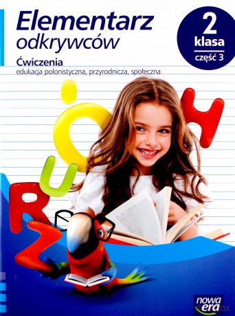 Elementarz odkrywców 2 Ćwiczenia cz. 3 [KSIĄŻKA]