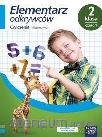 Elementarz odkrywców 2 Matematyka Ćwiczenia cz. 1 [KSIĄŻKA]