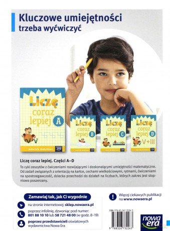 Elementarz odkrywców 2 Matematyka Ćwiczenia cz. 1 [KSIĄŻKA]