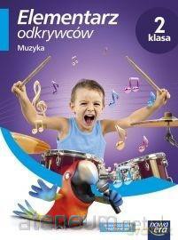 Elementarz odkrywców 2 Muzyka [KSIĄŻKA]