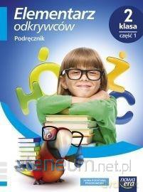Elementarz odkrywców 2 Podręcznik cz. 1 [KSIĄŻKA]