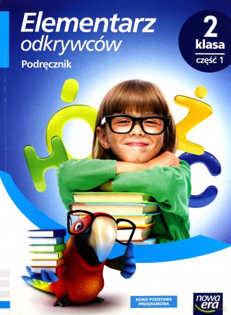 Elementarz odkrywców 2 Podręcznik cz. 1 [KSIĄŻKA]