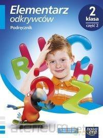 Elementarz odkrywców 2 Podręcznik cz. 2 [KSIĄŻKA]