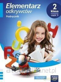 Elementarz odkrywców 2 Podręcznik cz. 3 [KSIĄŻKA]