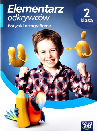 Elementarz odkrywców 2 Potyczki ortograficzne [KSIĄŻKA]