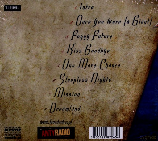 Love De Vice: Dreamland (digipack) [CD]