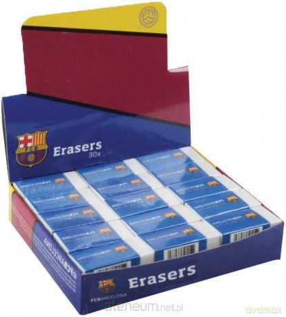 Gumka do mazania FC Barcelona (30 szt)