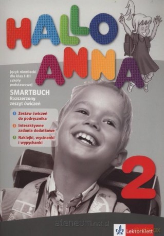 Hallo Anna 2 Smartbuch zeszyt ćwiczeń zakres rozszerzony [KSIĄŻKA]