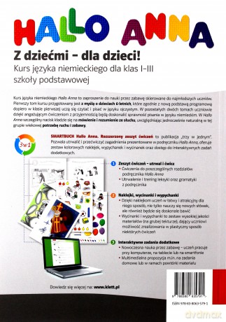Hallo Anna 2 Smartbuch zeszyt ćwiczeń zakres rozszerzony [KSIĄŻKA]