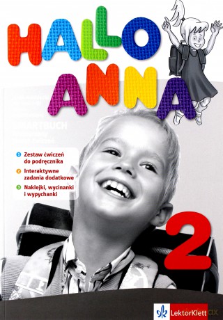 Hallo Anna 2 Smartbuch zeszyt ćwiczeń zakres rozszerzony [KSIĄŻKA]