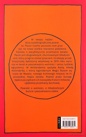 Hipis - Paulo Coelho [KSIĄŻKA]