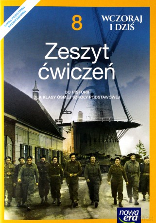 Historia Szkoła podstawowa 8 Wczoraj i dziś ćwiczenie [KSIĄŻKA]