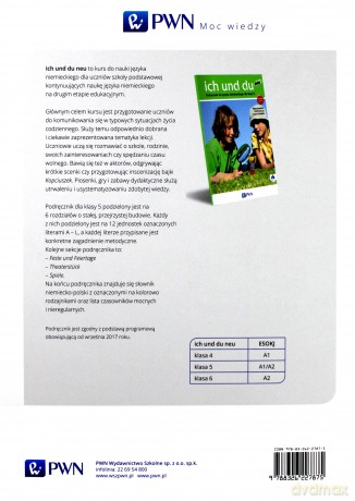 Ich und Du Neu 5 podręcznik [KSIĄŻKA]
