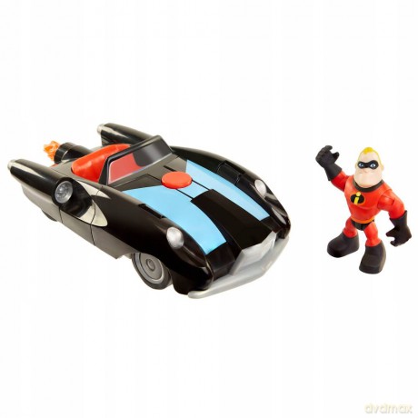 Jakks Iniemamocni 2 - Zestaw Iniemamochód i Figurka Pan Iniemamocny [FIGURKA]
