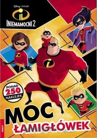 Iniemamocni 2. Moc Łamigłówek [KSIĄŻKA]