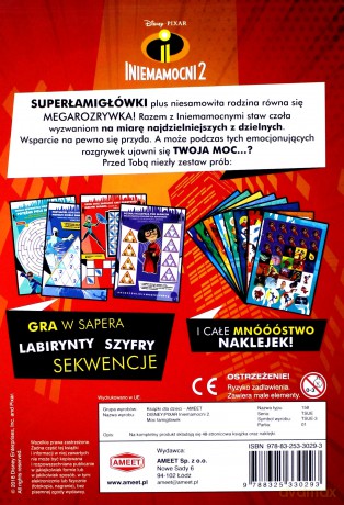 Iniemamocni 2. Moc Łamigłówek [KSIĄŻKA]
