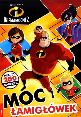 Iniemamocni 2. Moc Łamigłówek [KSIĄŻKA]