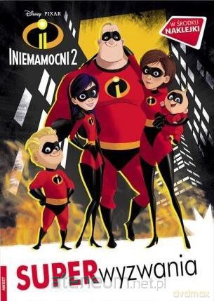 Iniemamocni 2. Superwyzwania [KSIĄŻKA]