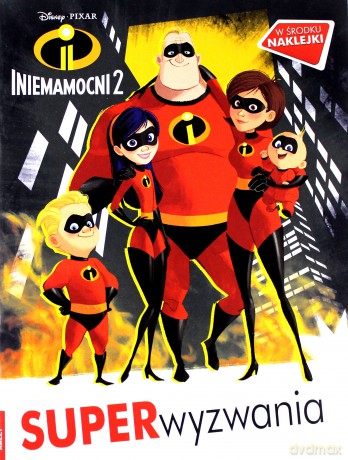 Iniemamocni 2. Superwyzwania [KSIĄŻKA]