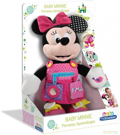 Interaktywny Pluszowy Baby Minnie