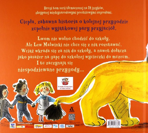 Jak schować lwa w szkole - Helen Stephens [KSIĄŻKA]