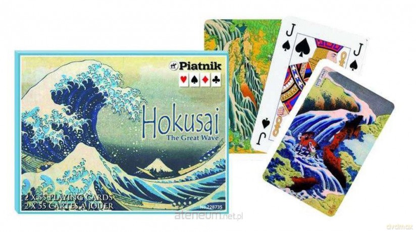Karty podwójne International Hokusai [KARTY]