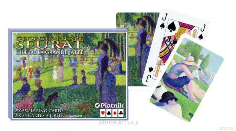 Karty podwójne International Seurat [KARTY]
