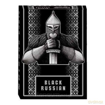 Karty pojedyncze Black Russian [KARTY]