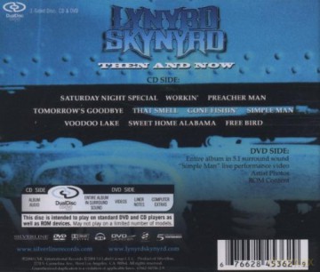 Lynyrd Skynyrd: Then And Now [CD]+[DVD]