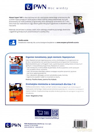 Klasse! Super! Toll! 2 ćwiczenie [KSIĄŻKA]