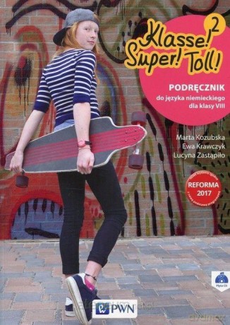 Klasse! Super! Toll! 2 podręcznik [KSIĄŻKA]