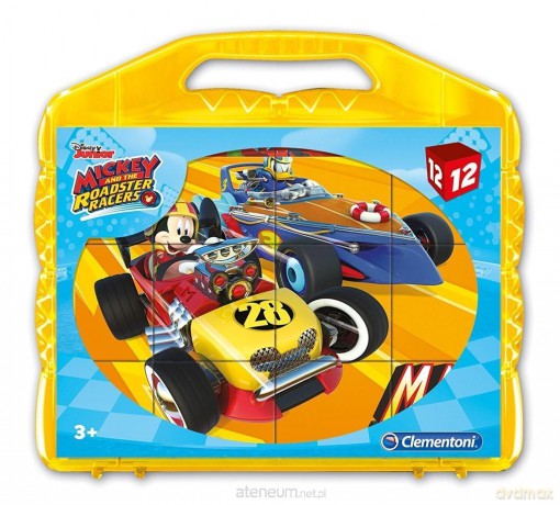 Klocki 12 Super Kolor Mickey and the Roadster Race [KLOCKI]