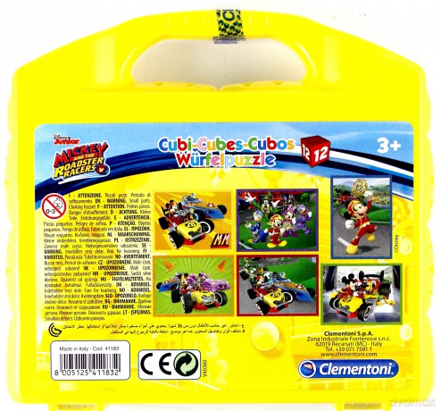 Klocki 12 Super Kolor Mickey and the Roadster Race [KLOCKI]