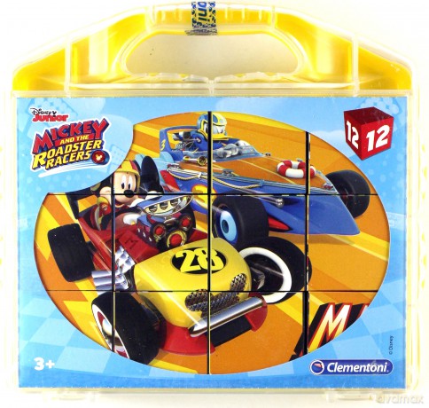Klocki 12 Super Kolor Mickey and the Roadster Race [KLOCKI]