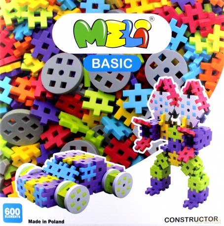 Klocki meli Constructor 600 szt [KLOCKI]